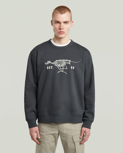 Imagen 0 de Sudadera de hombre ajuste relajado