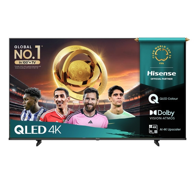 Imagem 0 de TV QLED 164 cm (65") Hisense 65A7Q, UHD 4K, Smart TV