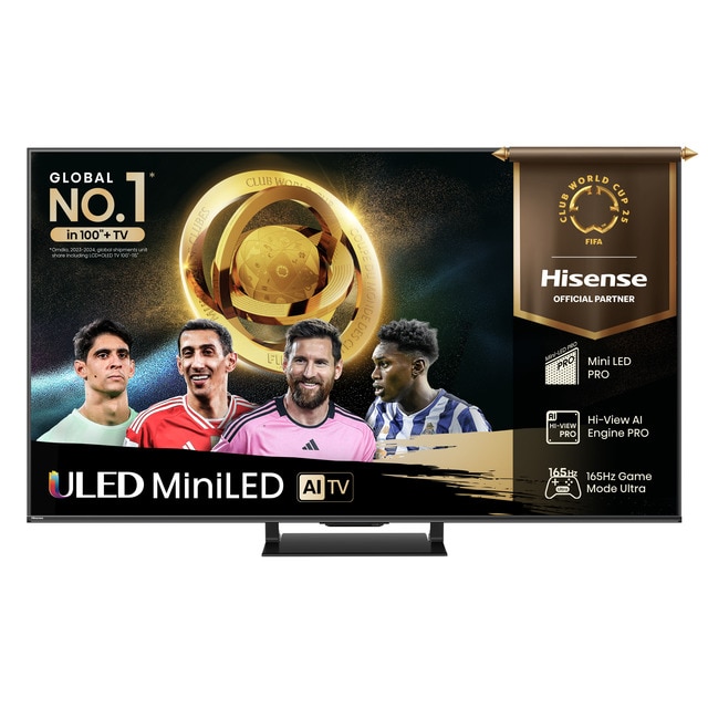 Imagem 0 de TV MiniLED 165 cm (65") Hisense 65U7Q, UHD 4K HDR SM, Smart TV