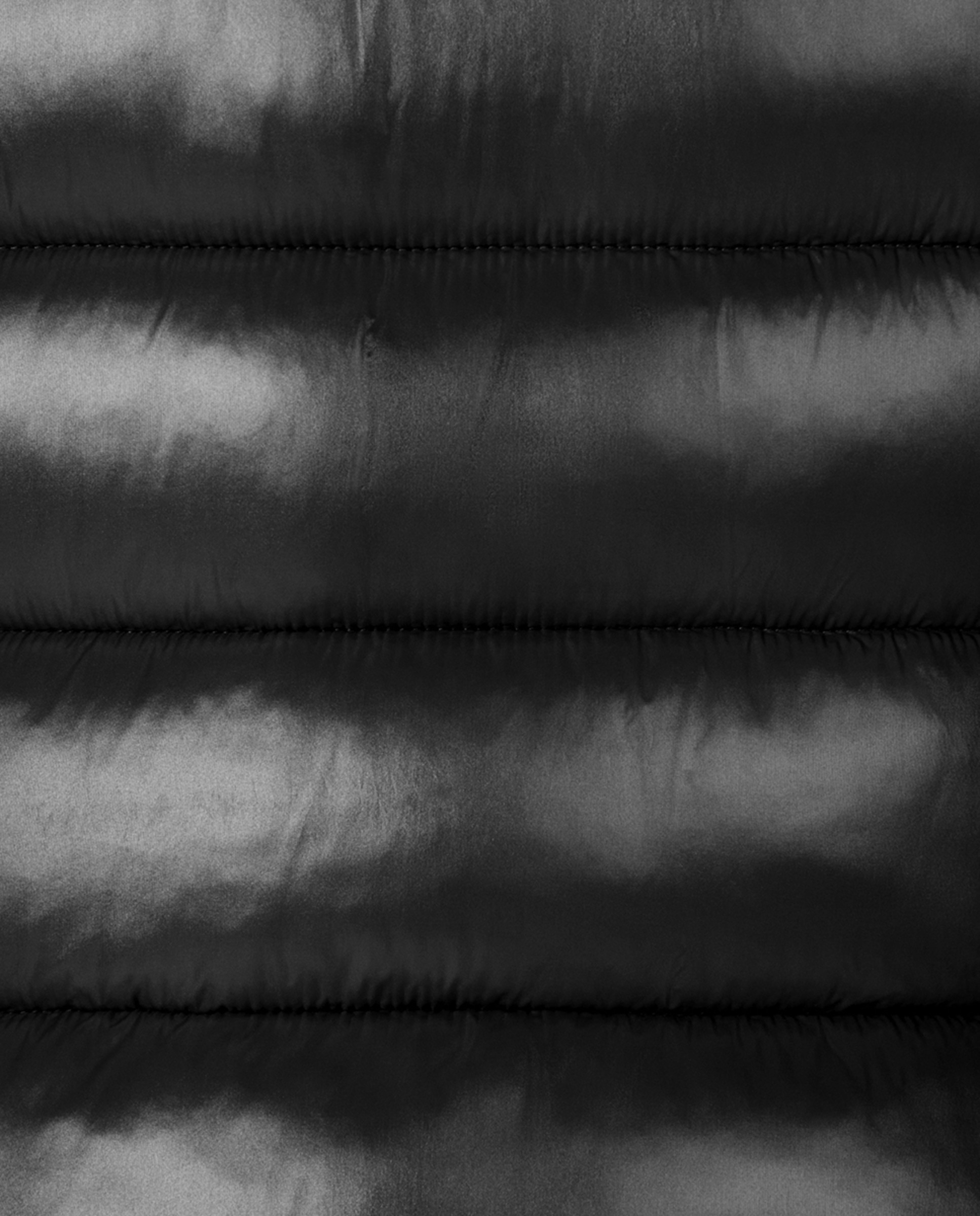 Blusão Acolchoado com Enchimento Preto-5