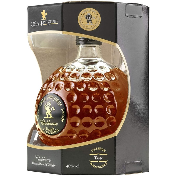 clubhouse Scotch whisky bottle 70 cl