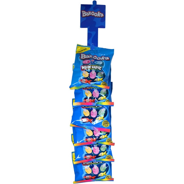 Kaubonbon mit Gel- oder Pulver-Füllung Mix-Upz Tasche 120 g