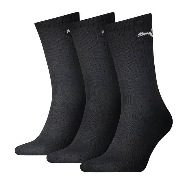 Imagem 0 de Meias de Meio Cano Unissexo (Pack de 3 Pares)
