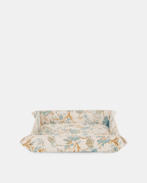 Imagem 0 de Despeja-Bolsos com Estampado de Pássaro