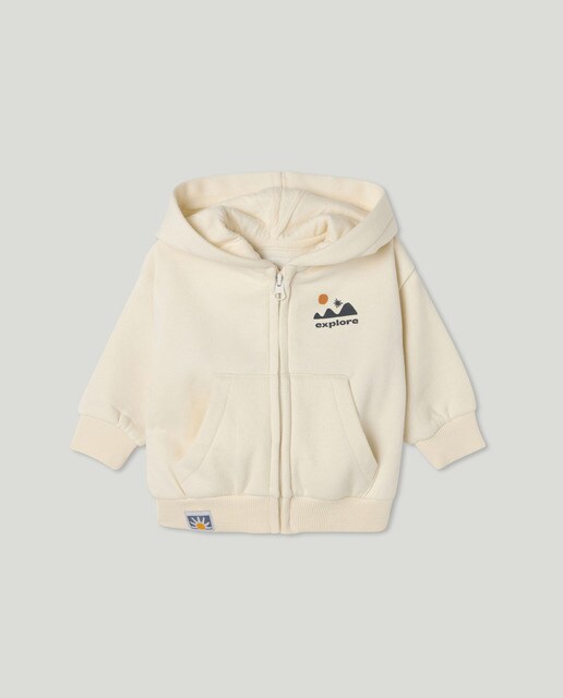 Recin Nacido Capucha Sudadera De Bebe Sudadera De Bebé Estampada