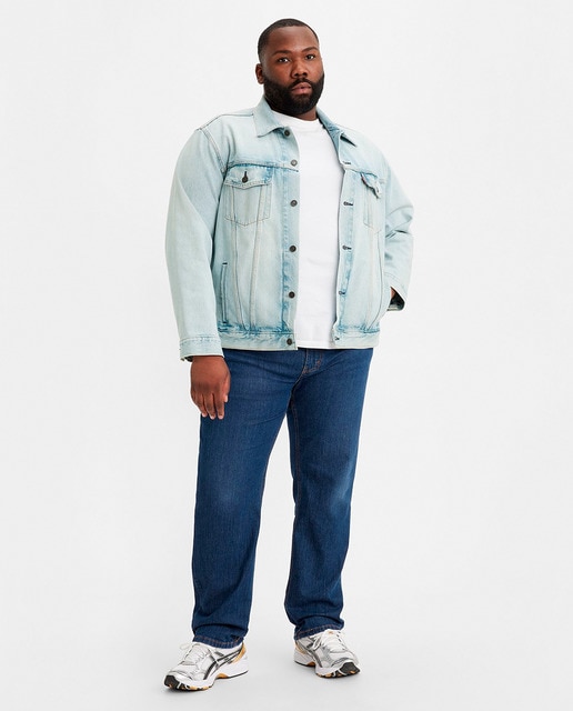 Imagem 0 de Jeans 541™ Athletic Taper com Stretch Tamanhos Grandes