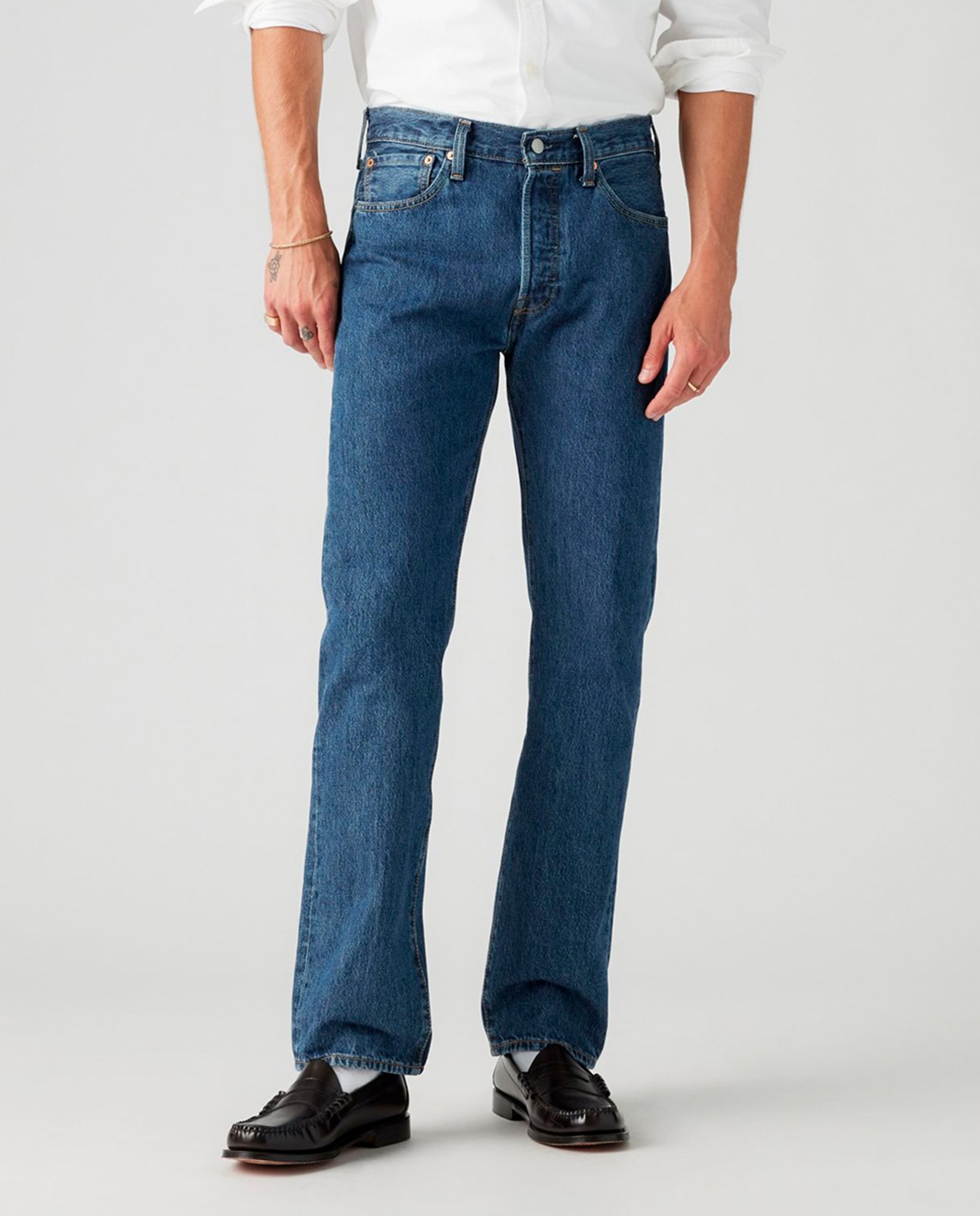 Jeans 501® Original Azul-1