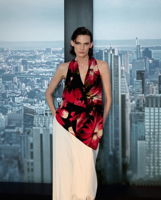 Imagem 0 de Top Halter com Estampado