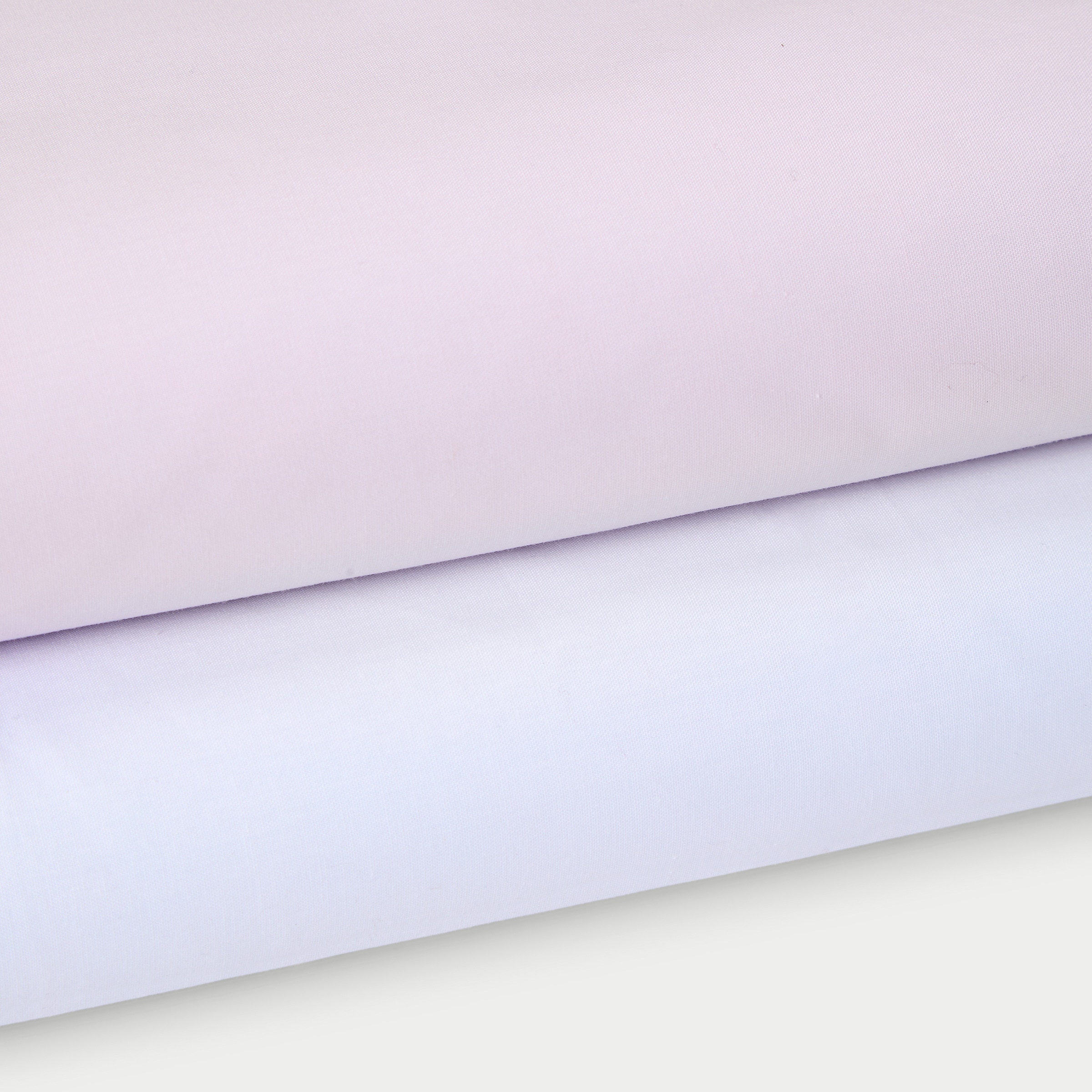 Conjunto de Lençóis de Baixo Ajustáveis de Percal - Pack de 2 (Disponível em Várias Medidas) Rosa-4
