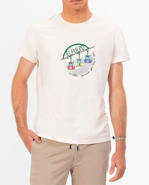 Imagen 0 de Camiseta hombre manga corta