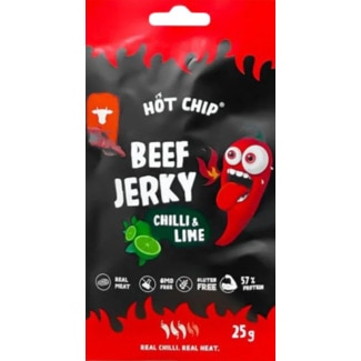 Snack Jerry Chilly e Lima embalagem 25 g - Hot Chip