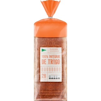 Pão de Forma Integral embalagem 820 g - El Corte Inglés