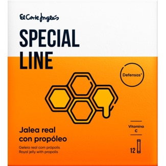 Geleia Real com Própolis embalagem 120 ml - Special Line El Corte Inglés
