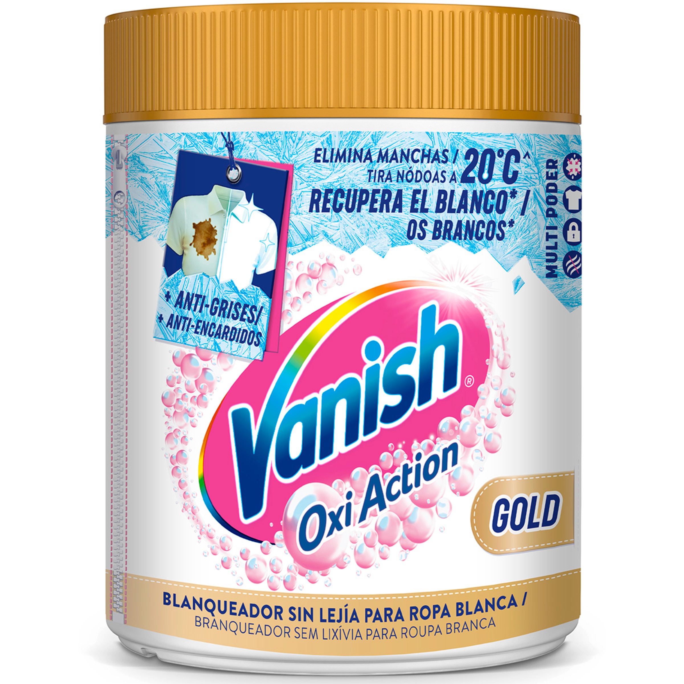 Pó Action White Oxi embalagem 960 g