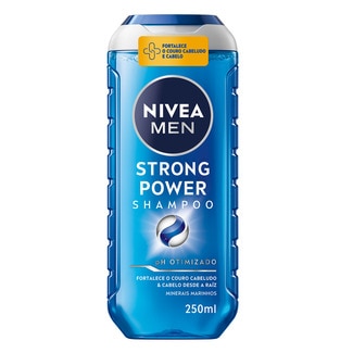 Shampo Strong Power embalagem 500 ml - Nivea Men