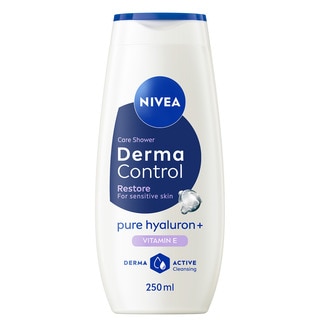 Gel Duche Derma Control Restore embalagem 250 ml - Nivea