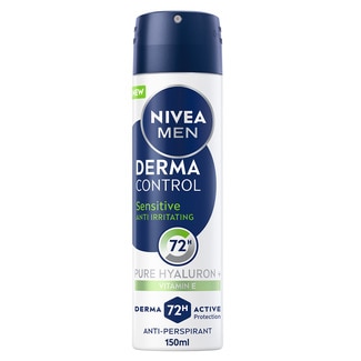 Desodorizante Sensitive Derma Control spray 150 ml - Nivea Men