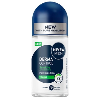 Desodorizante Sensitive Derma Control embalagem 50 ml - Nivea Men