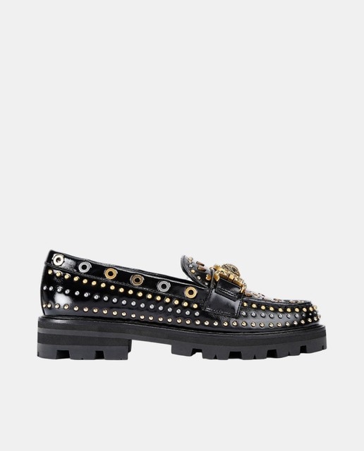 Imagem 0 de Mocassins Masion Stud em Pele com Tachas