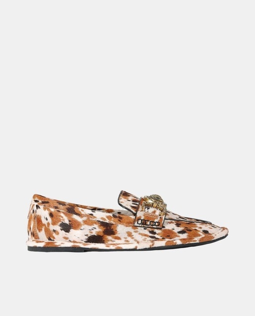 Imagem 0 de Mocassins Mansion Soft em Pele Estampada