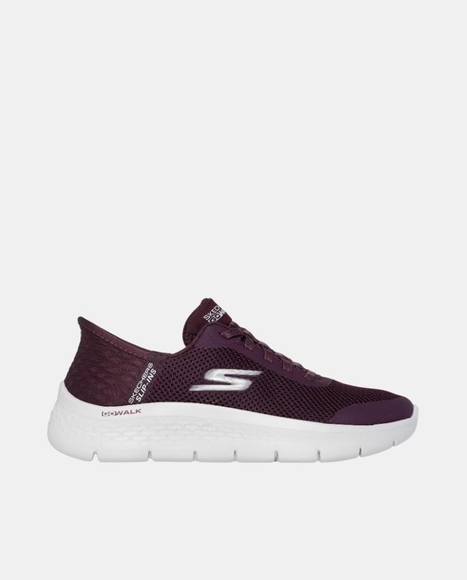 Imagen 0 de Zapatillas Slip-ins: GO WALK Flex de mujer tipo running bajas en malla