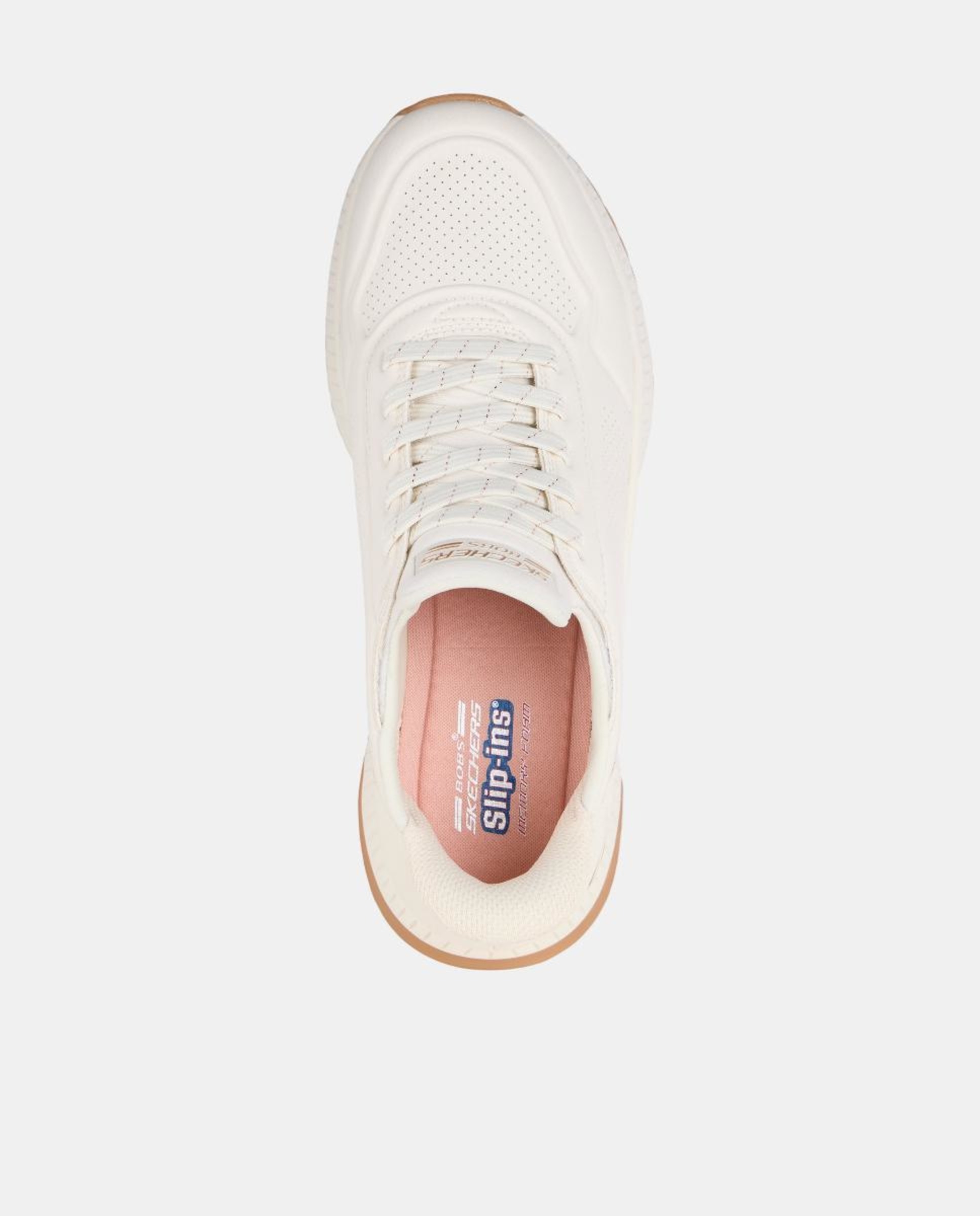 Sapatilhas com Tecnologia Slip in Branco-3