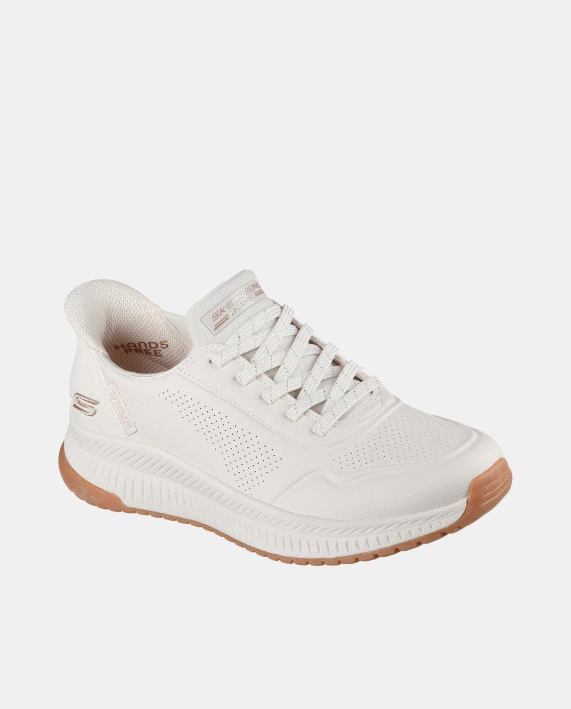 Sapatilhas com Tecnologia Slip in Branco-2