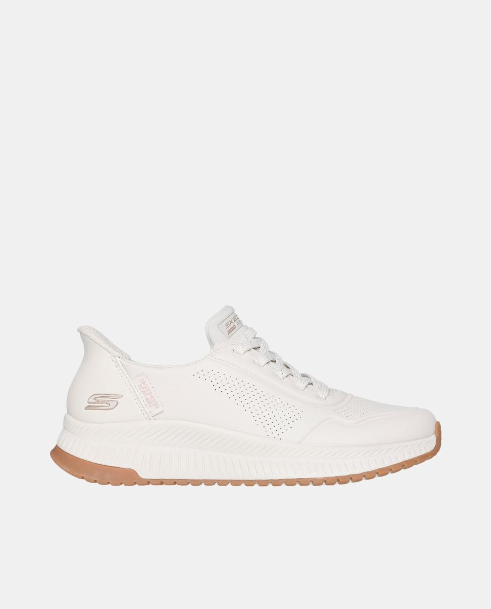 Sapatilhas com Tecnologia Slip in Branco-1