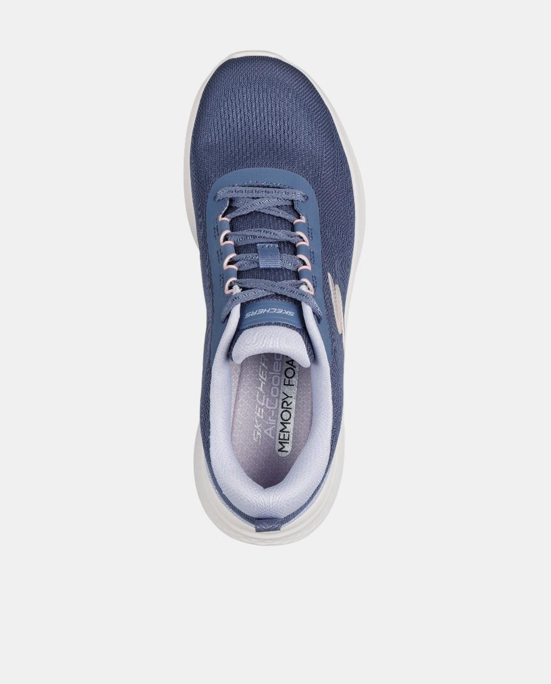 Sapatilhas com Palmilha Memory Foam Azul-acinzentado-3