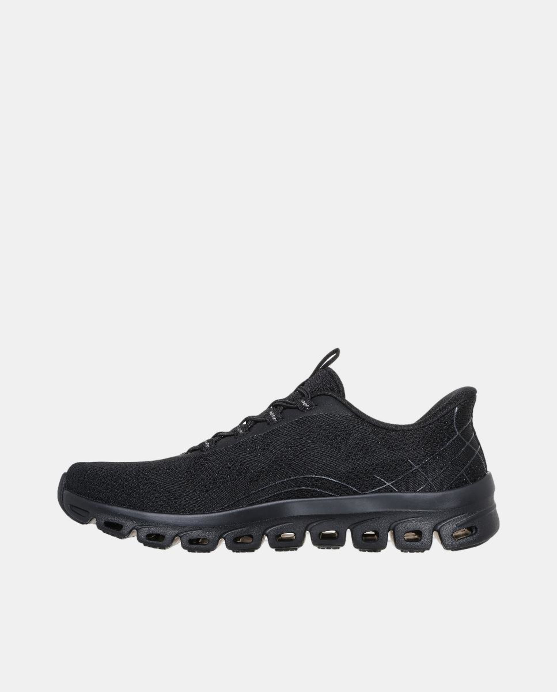 Sapatilhas com Tecnologia Slip in Preto-3
