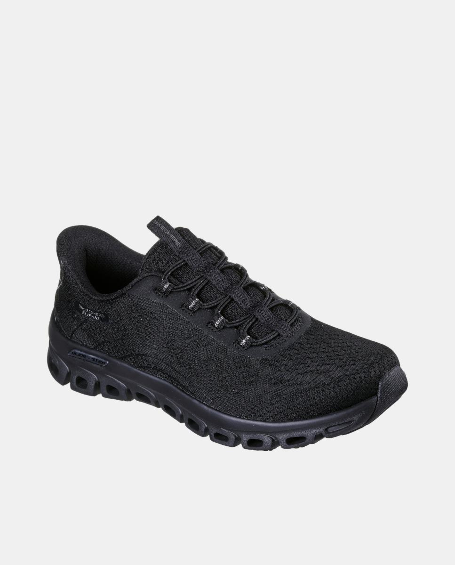Sapatilhas com Tecnologia Slip in Preto-2