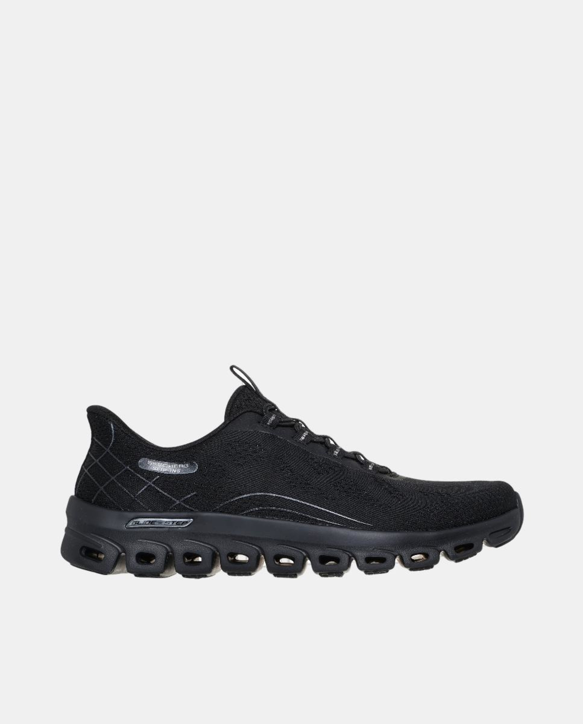 Sapatilhas com Tecnologia Slip in Preto-1