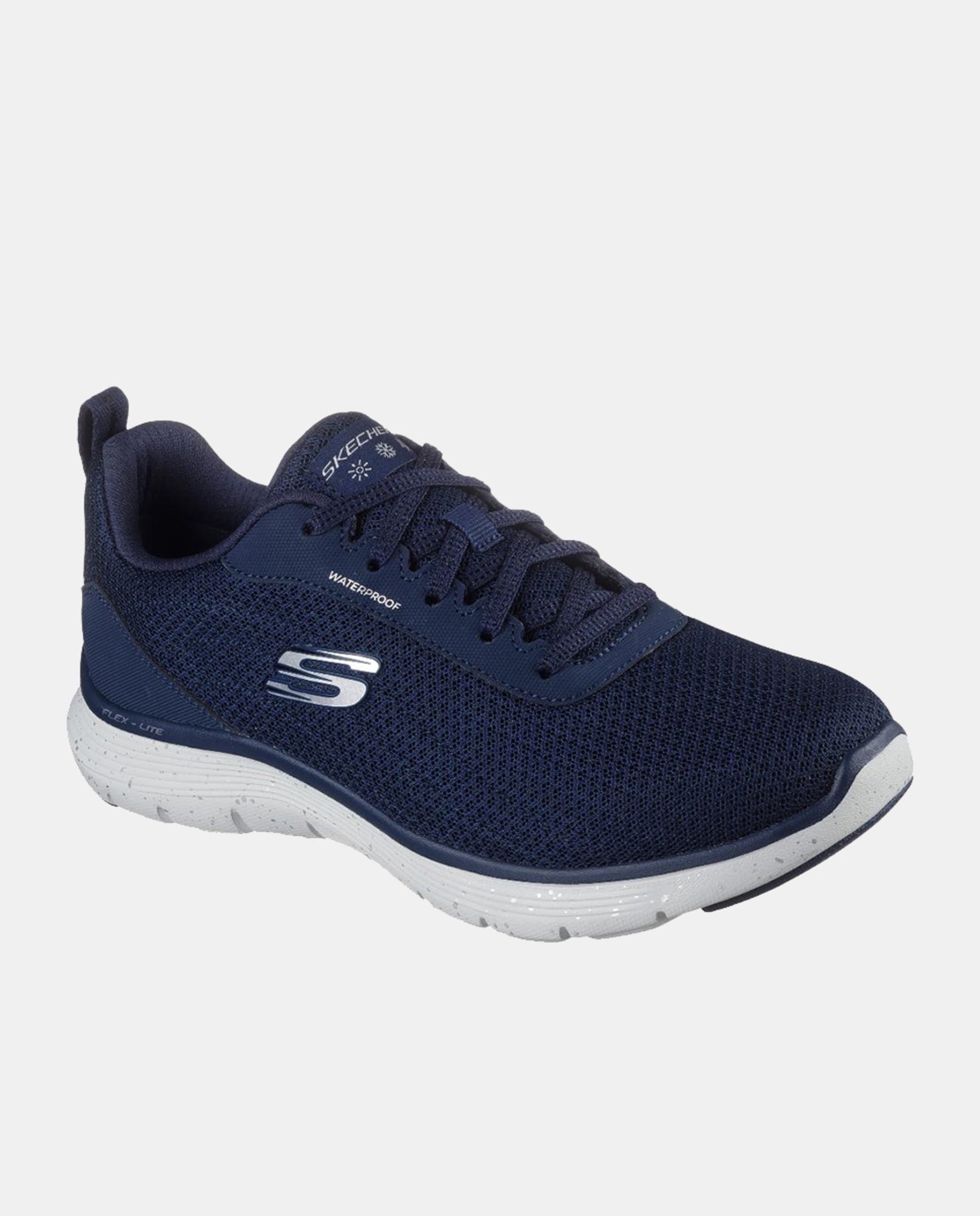 Sapatilhas com Membrana Waterproof Azul-marinho-2