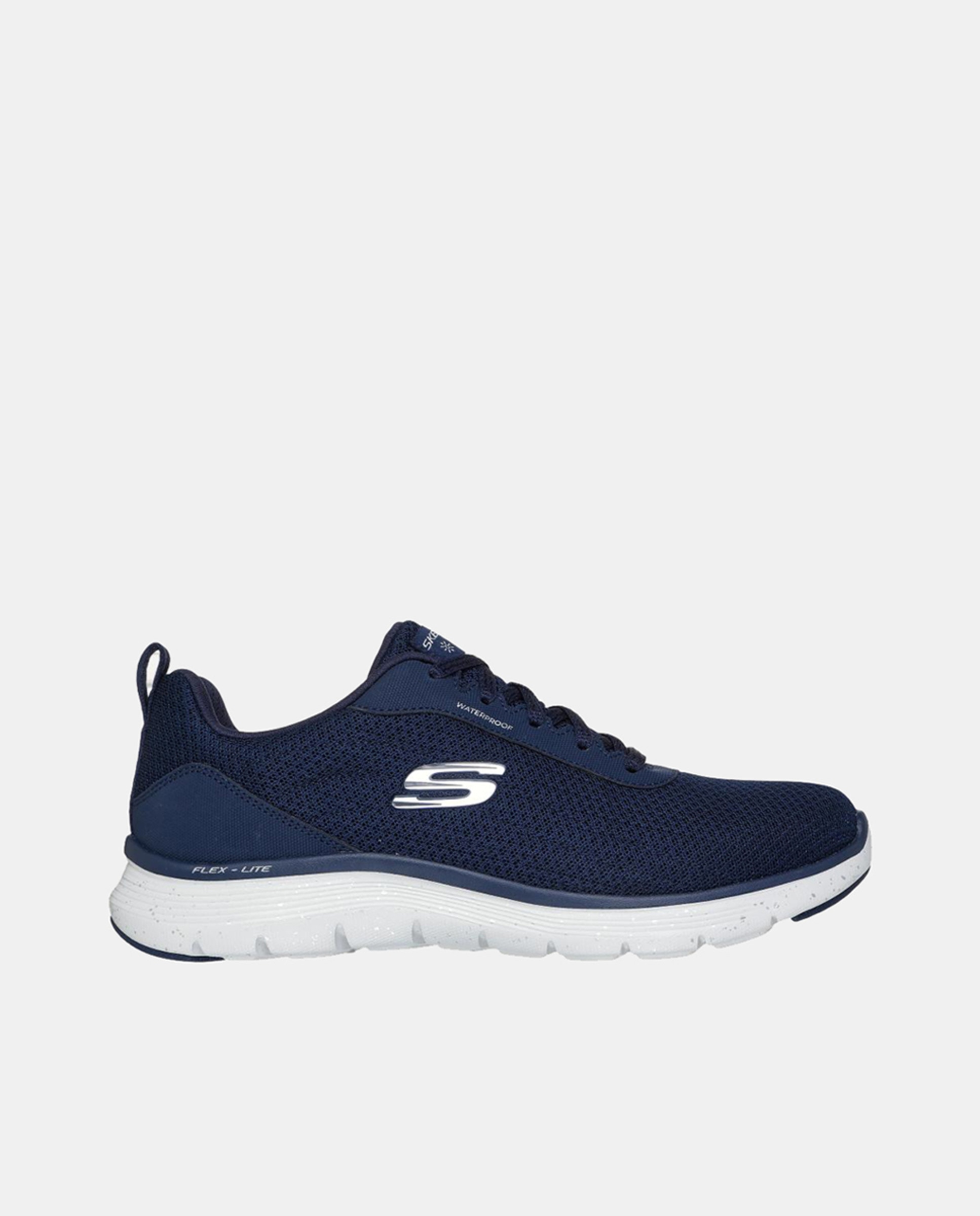 Sapatilhas com Membrana Waterproof Azul-marinho-1