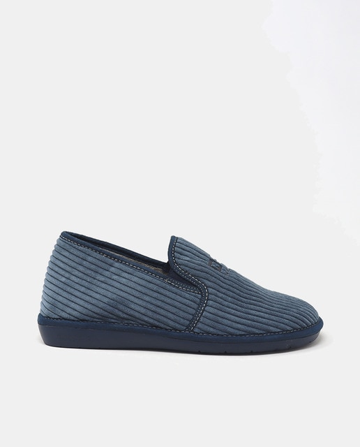 Imagem 0 de Pantufas com Sola de Borracha e em Têxtil