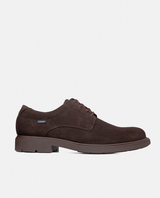 Imagem 0 de Sapatos de Atacadores em Pele