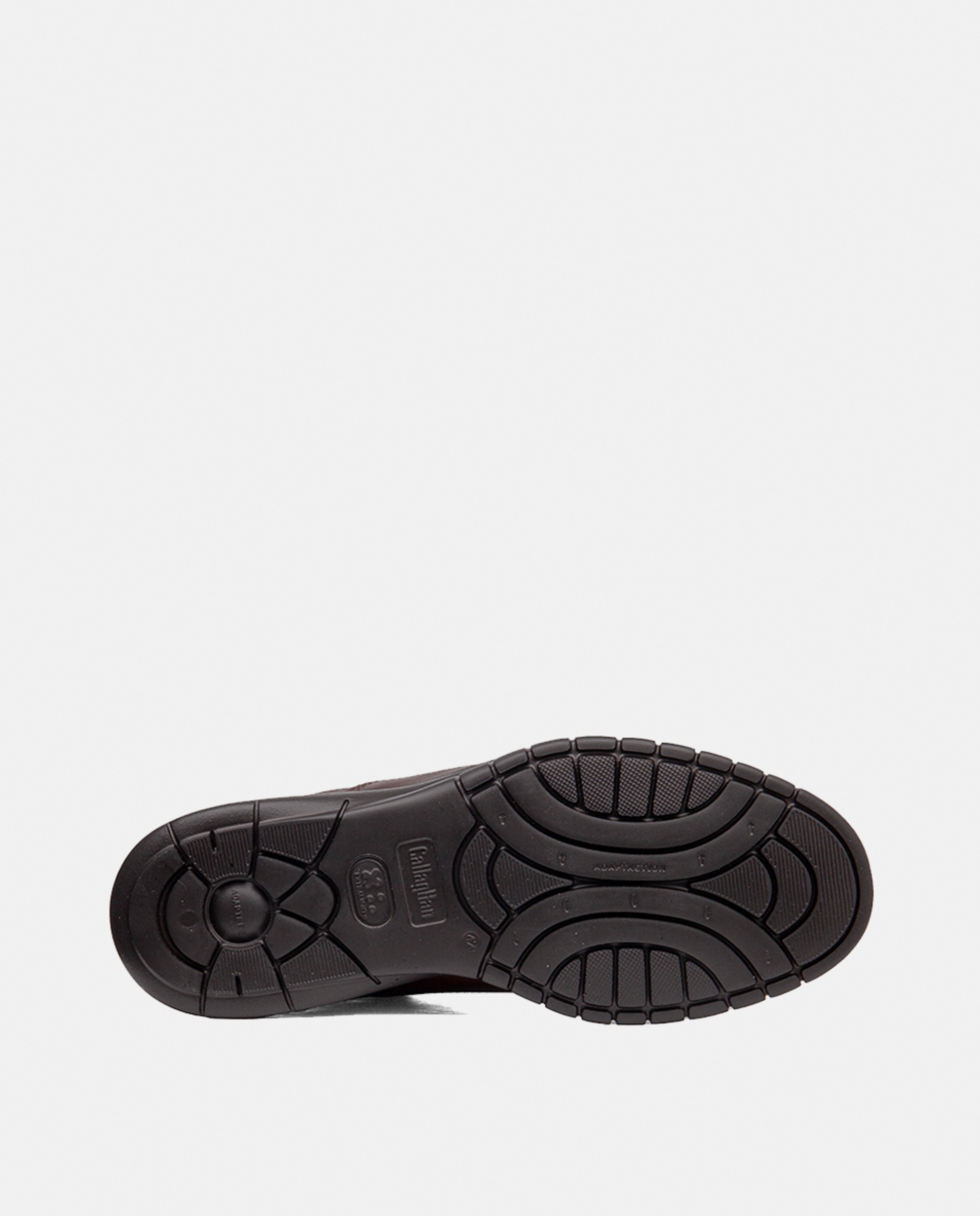 Botins em Pele com Atacadores Castanho-escuro-4