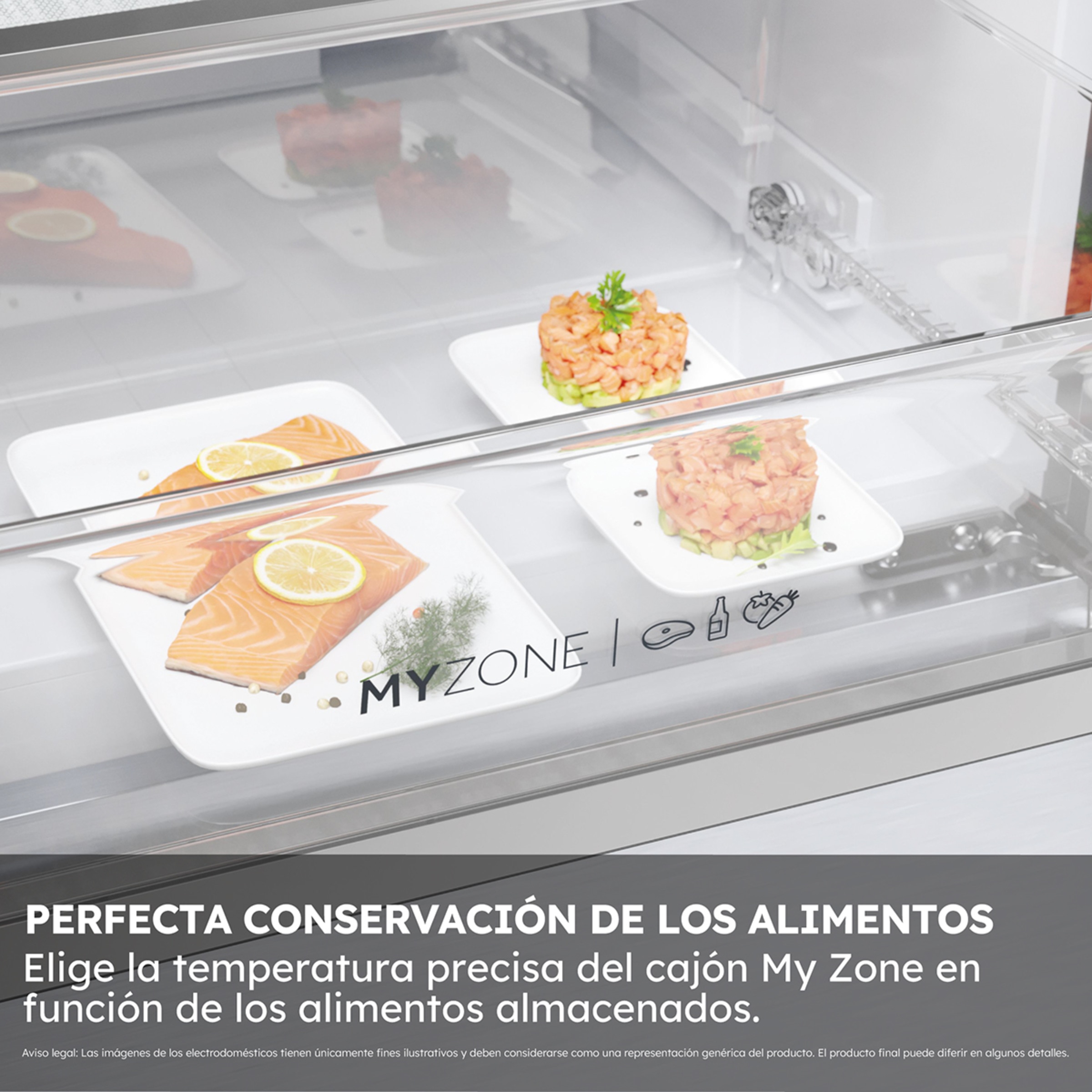 Frigorífico americano Haier Total No Frost FD 70 Series 5 - HFR5720EWMG Inox-8