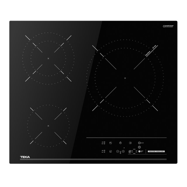 Imagen 0 de Placa vitrocerámica Teka con 3 zonas de cocción - 63620 TTC