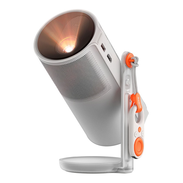Imagen 0 de Proyector portátil LED XGIMI MoGo 4 Full HD con set de lentes magnéticas creativas