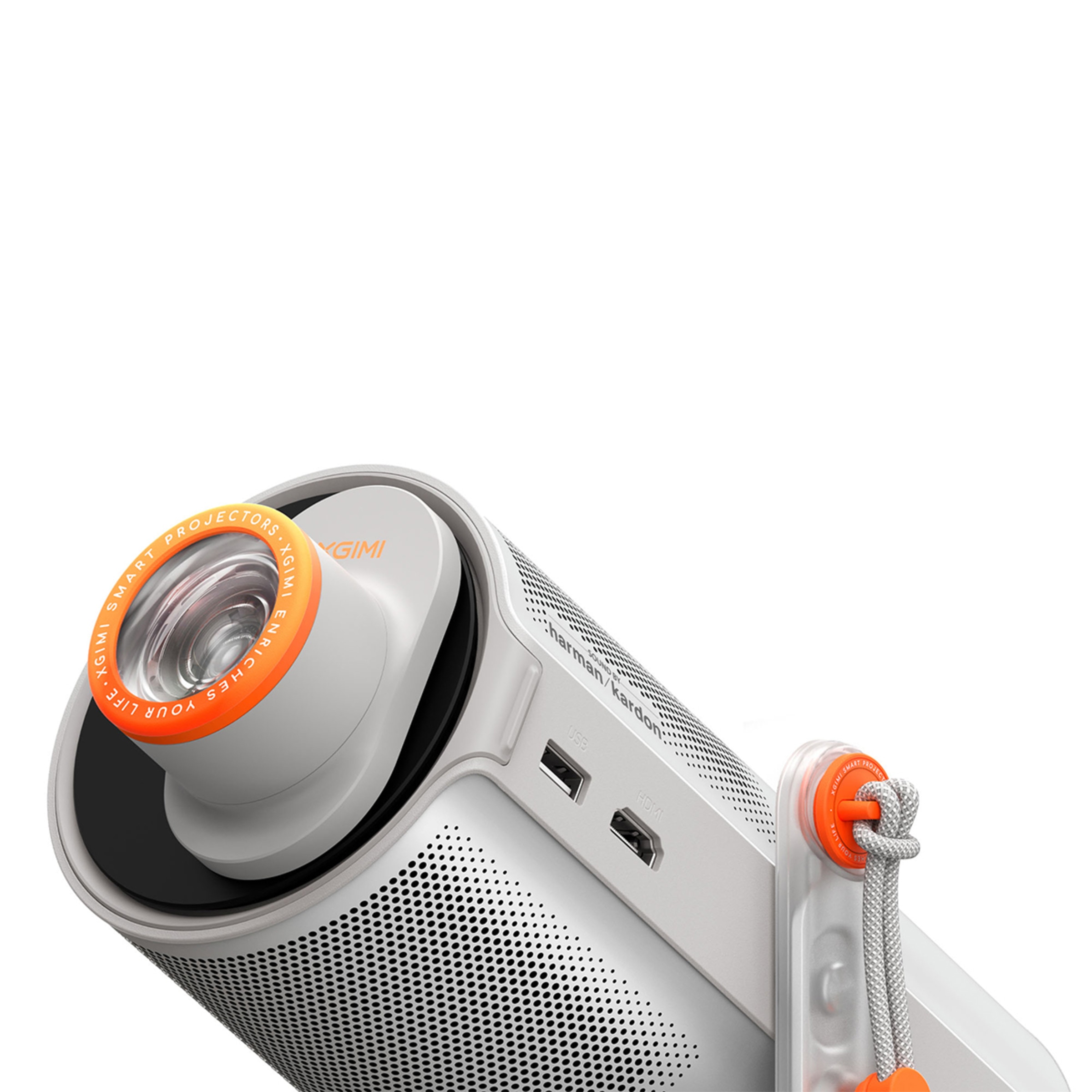 Proyector Portátil Láser XGIMI MoGo 4 Plata-12