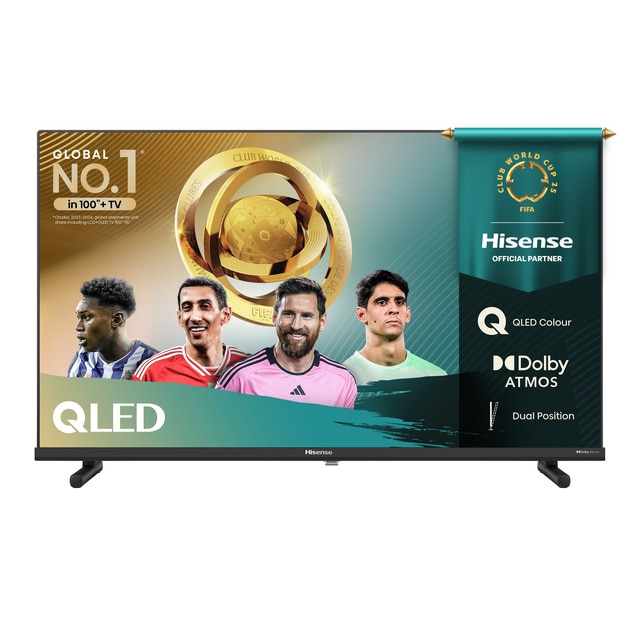 Imagem 0 de TV QLED Hisense 40" 40A5Q, Smart TV