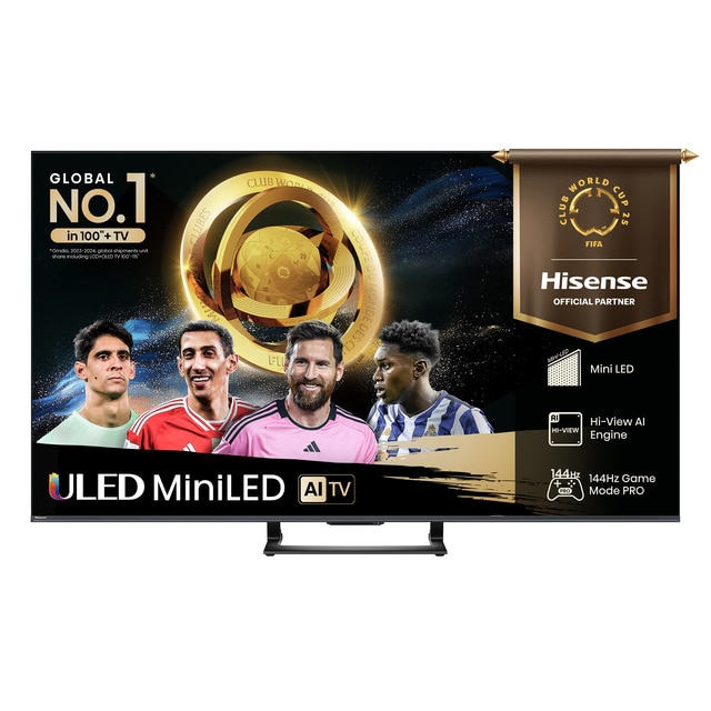 Imagem 0 de TV MiniLED 140 cm (55") Hisense 55U7Q, UHD 4K  HDR SM, Smart TV