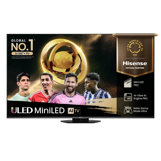 Imagem 0 de TV MiniLED 189 cm (75") Hisense 75U8Q, UHD 4K, Smart TV