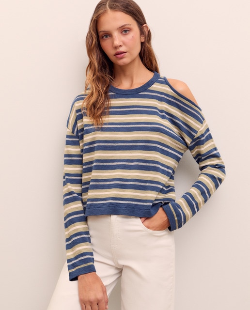 Imagem 0 de Camisola de malha cut out