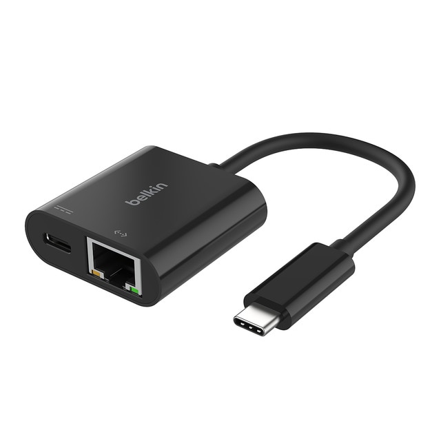 Imagen 0 de Adaptador Belkin USB-C a Ethernet + carga