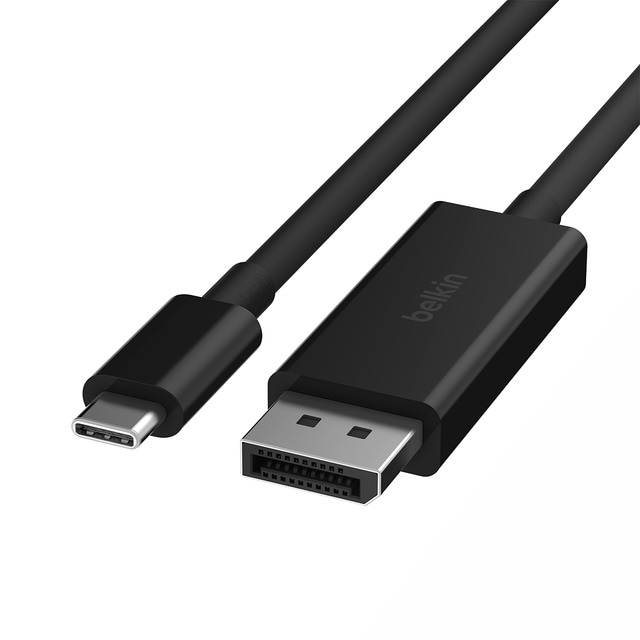 Imagen 0 de Cable adaptador Belkin USB-C a DisplayPort 1.4, 2 metros