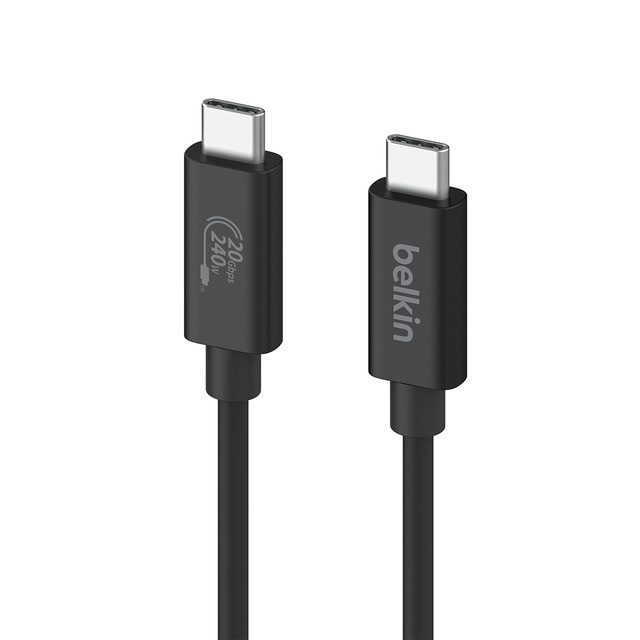 Imagen 0 de Cable Belkin USB4 (240 W + 20 Gbps), 2 metros