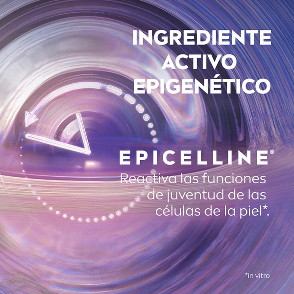 Cellular Epigenetics verjüngendes Serum mit 3 Arten von Hyaluronsäure Dosierspender 30 ml