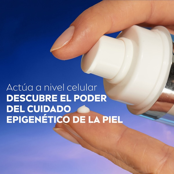 Cellular Epigenetics verjüngendes Serum mit 3 Arten von Hyaluronsäure Dosierspender 30 ml